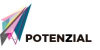Logo of Potenzial